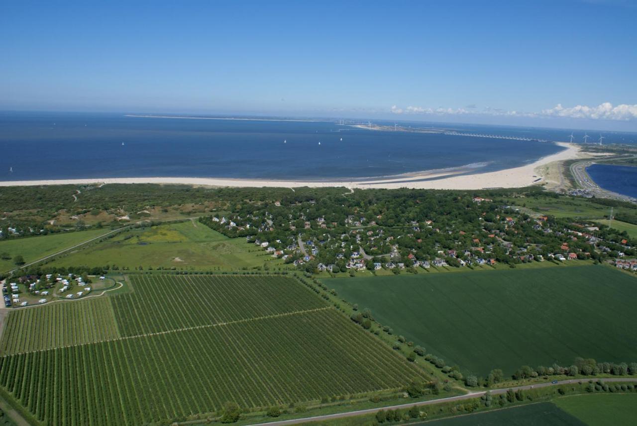 Duinhotel Breezand Vrouwenpolder Eksteriør billede